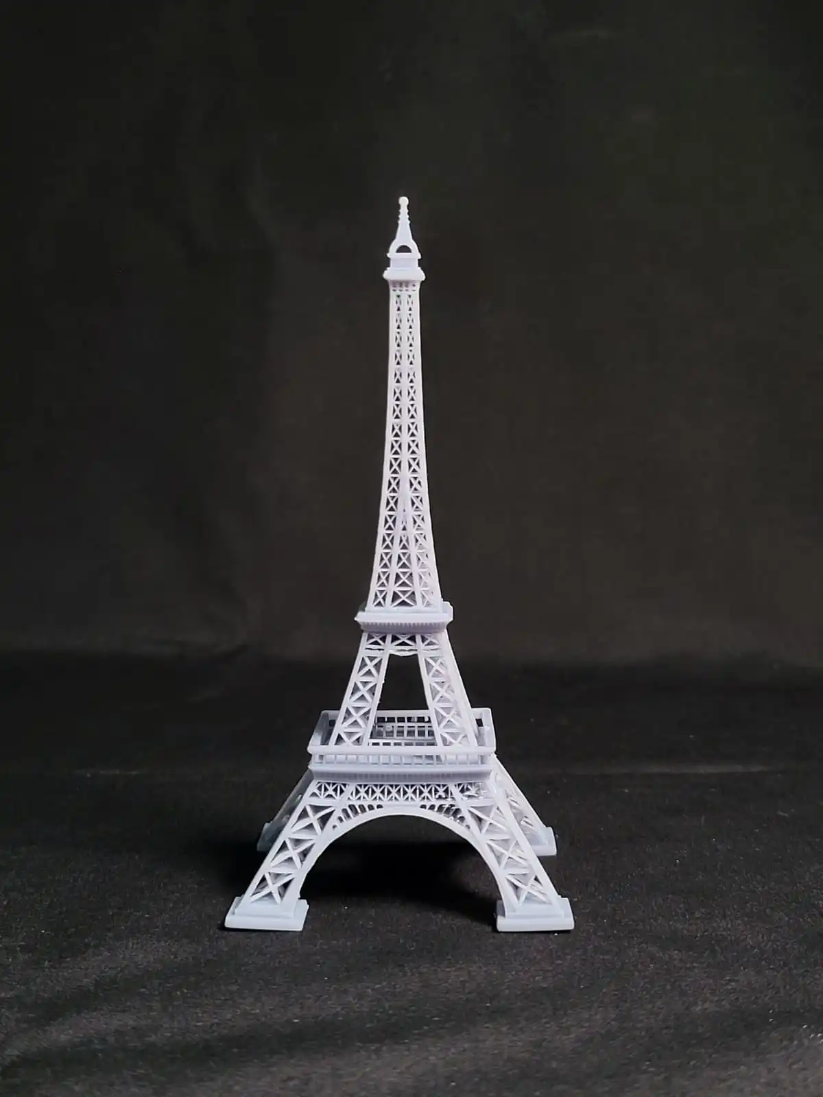 Eiffel Tower SLA Detailing